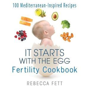 It Starts with the Egg Fertility Cookbook: 100 Mediterranean-Inspired Recipes --